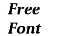 Aver Bold Italic