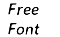 Averia Sans Libre Italic