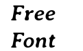 Averia Serif Libre Bold Italic