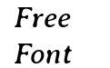 Averia Serif Libre Italic