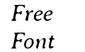 Averia Serif Libre Light Italic