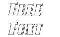 Avondale SC Outline Italic