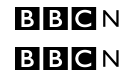 BBC Striped Channel Logos