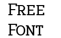 BacktalkSerif BTN SC Bold