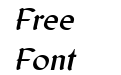 Balgruf Italic