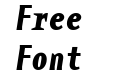 BaseMono-Narrow Bold Italic