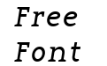 BaseTwelveSerif Italic