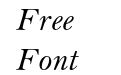 BellMT-Italic