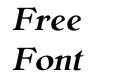 BelliniMediumItalic