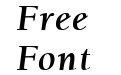 Berkeley Bold Italic