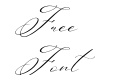 Berlishanty Calligraphy Italic