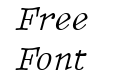 BetterTypeRight Italic