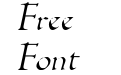 BilboDisplay Italic