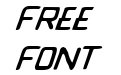 Bionic Comic Italic