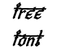 Bitling vedas Bold Italic