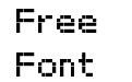 BitxMap Font tfb