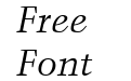 Blackford SSi Italic