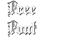 Blackletter Shadow