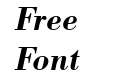 Bodoni BE Medium Italic Oldstyle Figures