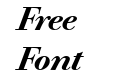 Bodoni Old Face BE Medium Italic Oldstyle Figures