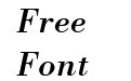 Bodoni SSi Italic