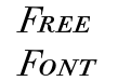 BodoniOldFaceExpBQ-Italic