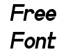 Boreland Demo Italic