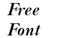 Caslon Bold Italic BT