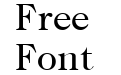 Caslon Regular