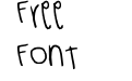 Breah's ahhh-mazingg handwritten font!! XD