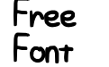 A plainer font