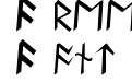 Britannian Runes