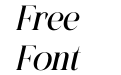 CHELON Italic