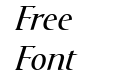 Catull Italic