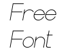 Cabriole Demo Light Italic