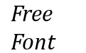 Cambria Italic