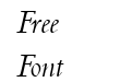 Centaur Italic