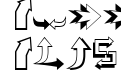 Carr Arrows (outline)