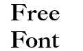 Caslon Bold BT