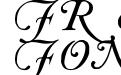 Caslon Initials