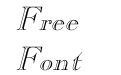 CaslonOpenFace Italic