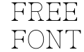 AC Big Serif One