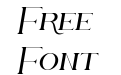 Chamberlain Demo Italic