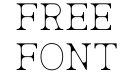 AC Big Serif Two