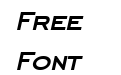 Chisel Bold Italic