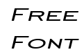 Chisel Extended Italic