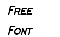 Chisel Thin Bold Italic