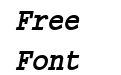 Chisel-Condensed Italic