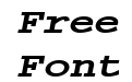 Chisel-Extended Italic