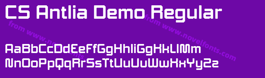 CS Antlia Demo RegularPreview